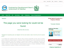 Tablet Screenshot of engineeringpakistan.com